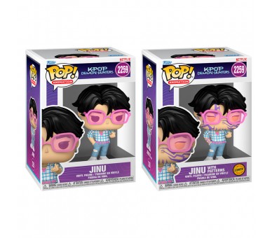 Figura POP Kpop Demon Hunters Jinu 5 + 1 Chase