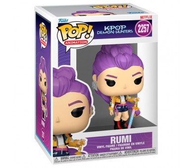 Figura POP Kpop Demon Hunters Rumi