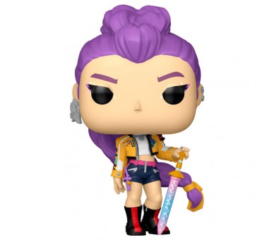 Figura POP Kpop Demon Hunters Rumi