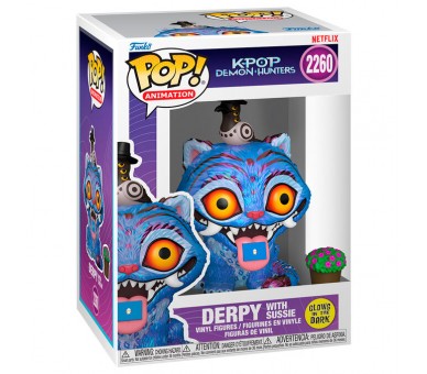 Figura POP Kpop Demon Hunters Derpy with Sussie Glow