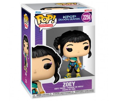 Figura POP Kpop Demon Hunters Zoey