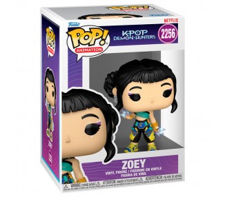 Figura POP Kpop Demon Hunters Zoey