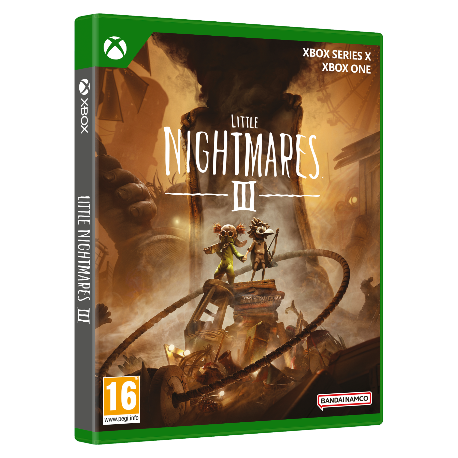 Little Nightmares III (Collector Mirror Edition)