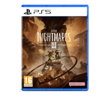 Little Nightmares III (Collector Mirror Edition)