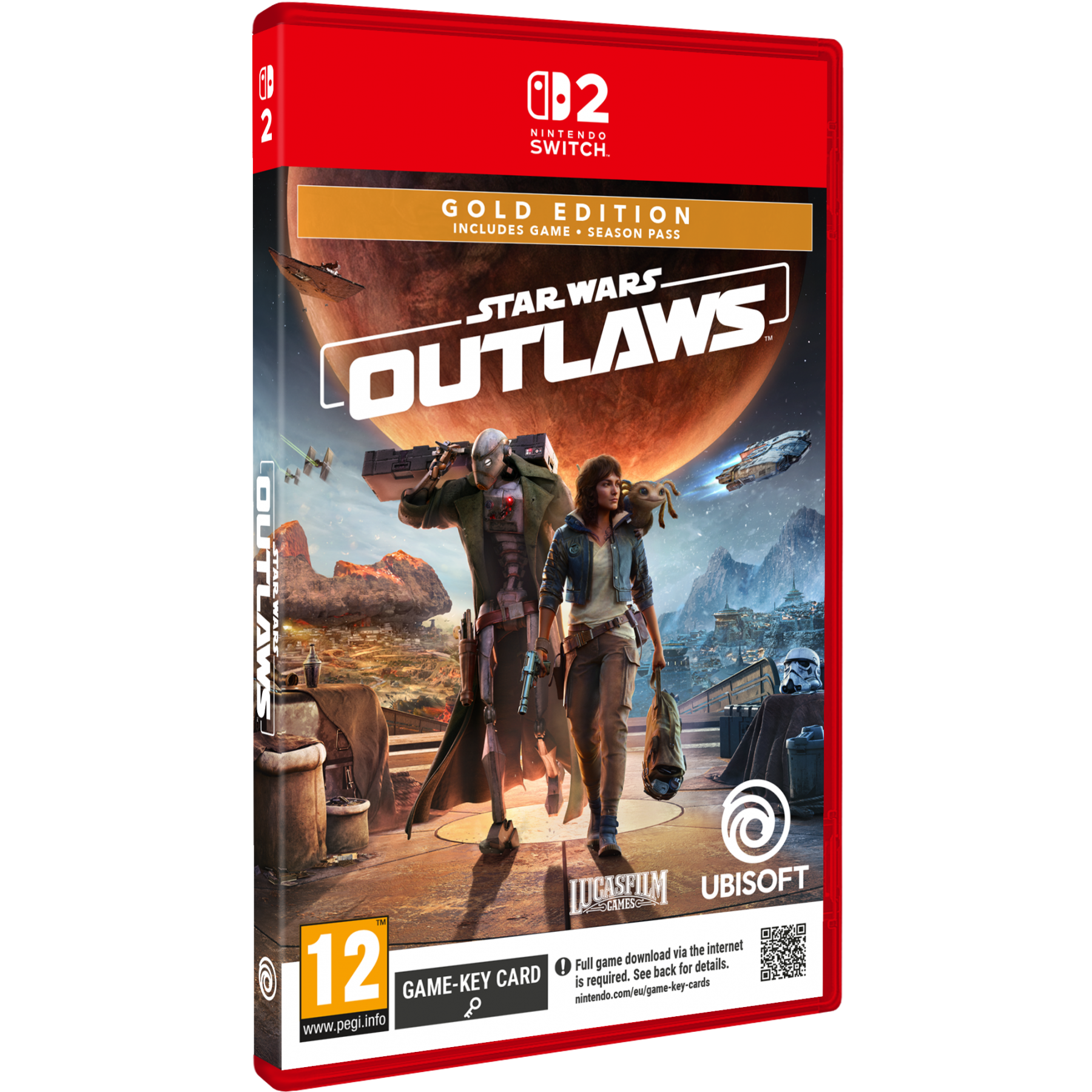 Star Wars Outlaws (Gold Edition)