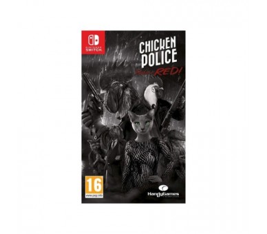 Chicken Police - Paint it RED!