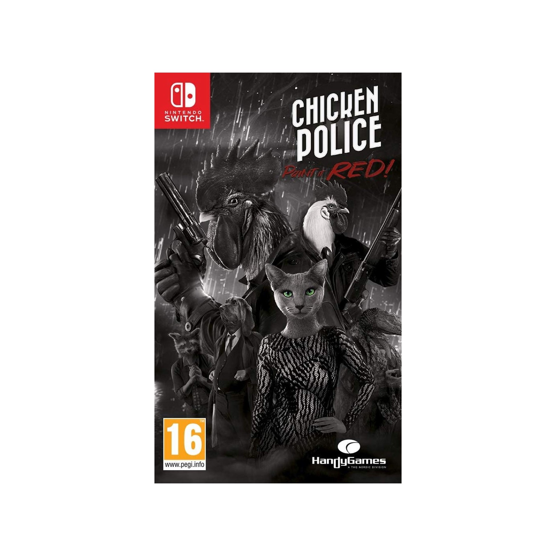 Chicken Police - Paint it RED!