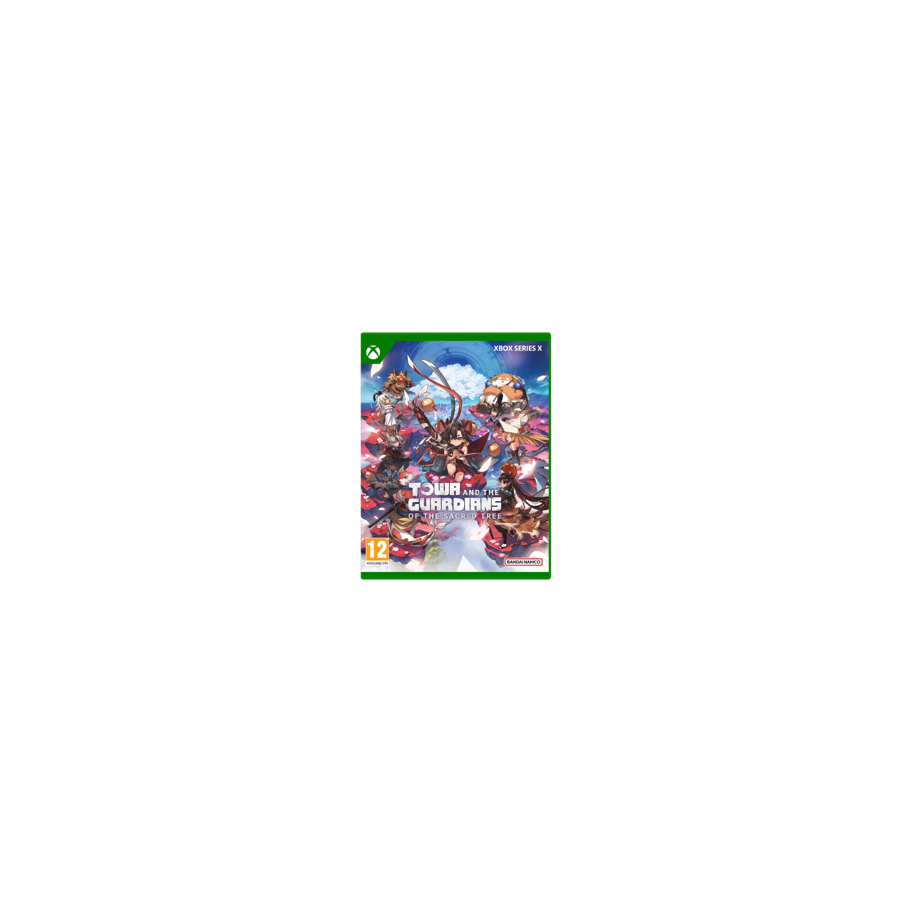 Towa and The Guardians Of The Sacred Tree