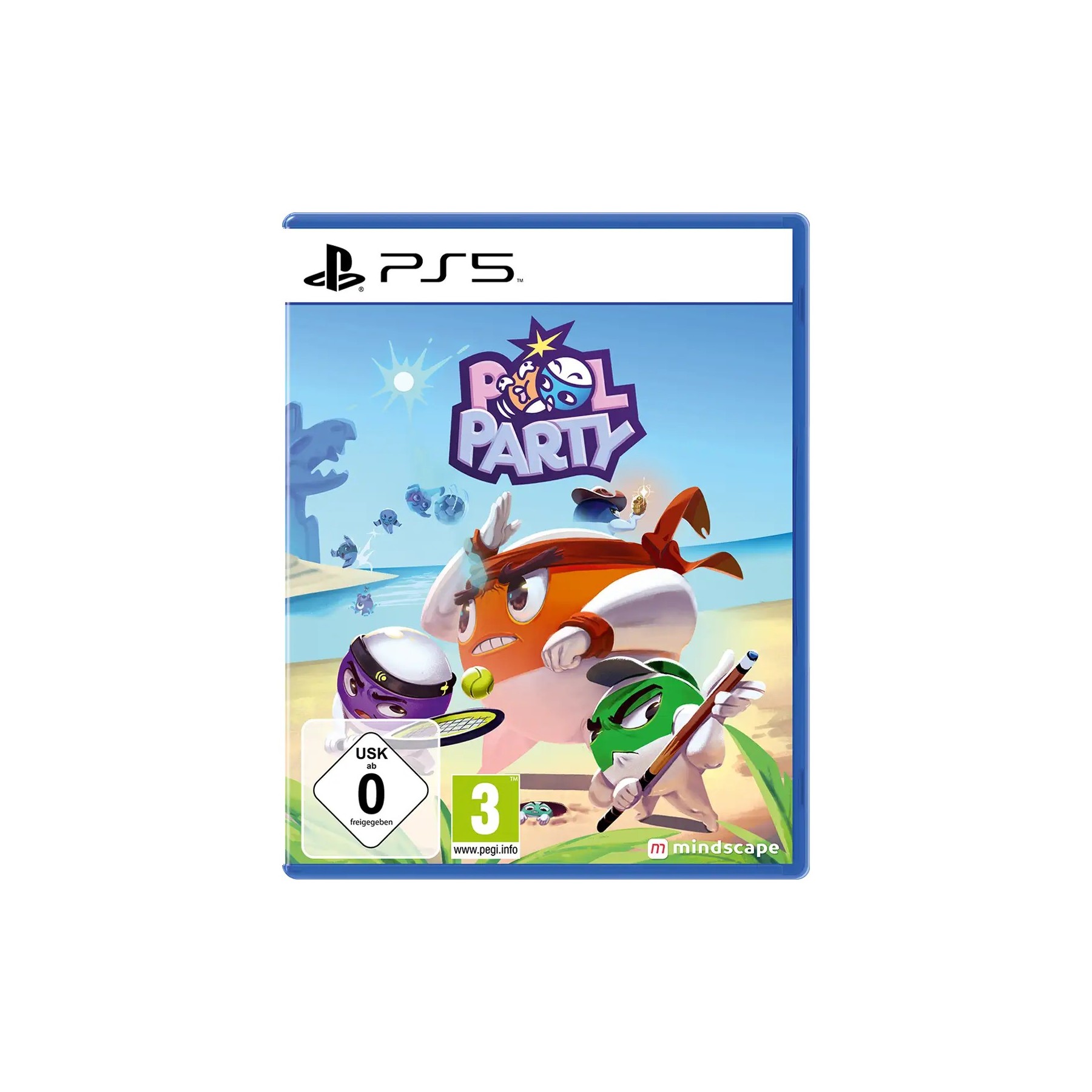 Pool Party (DE/Multi in Game)