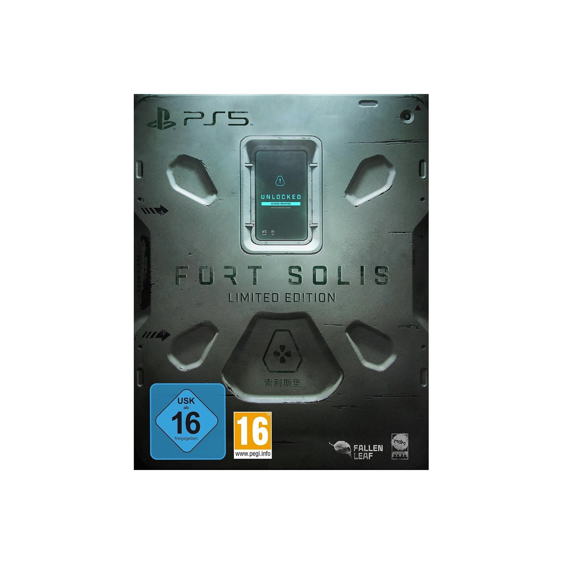 Fort Solis (Limited Edition) (DE/Multi in Game)