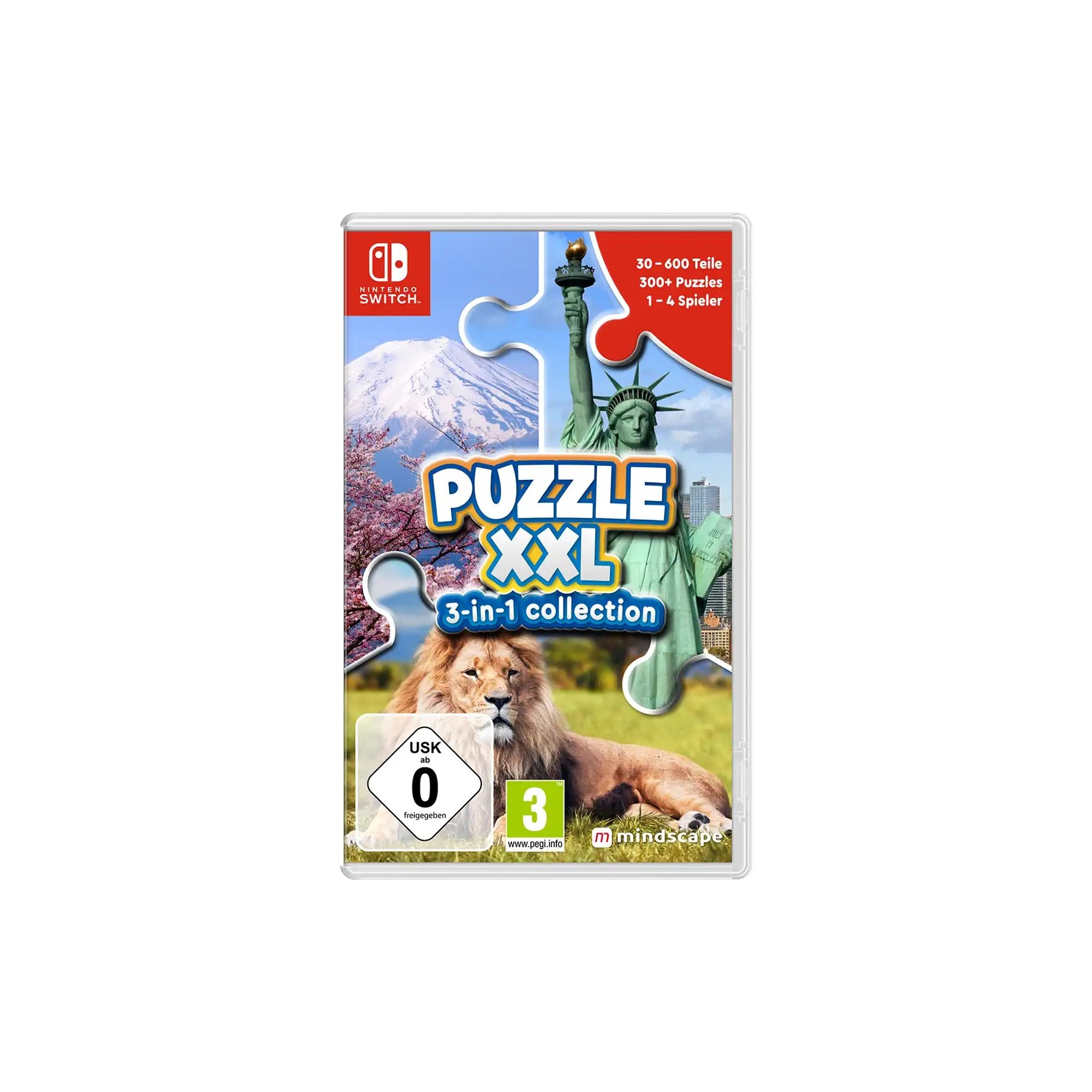 Puzzle XXL 3 In 1 Collection (DE/Multi in Game)