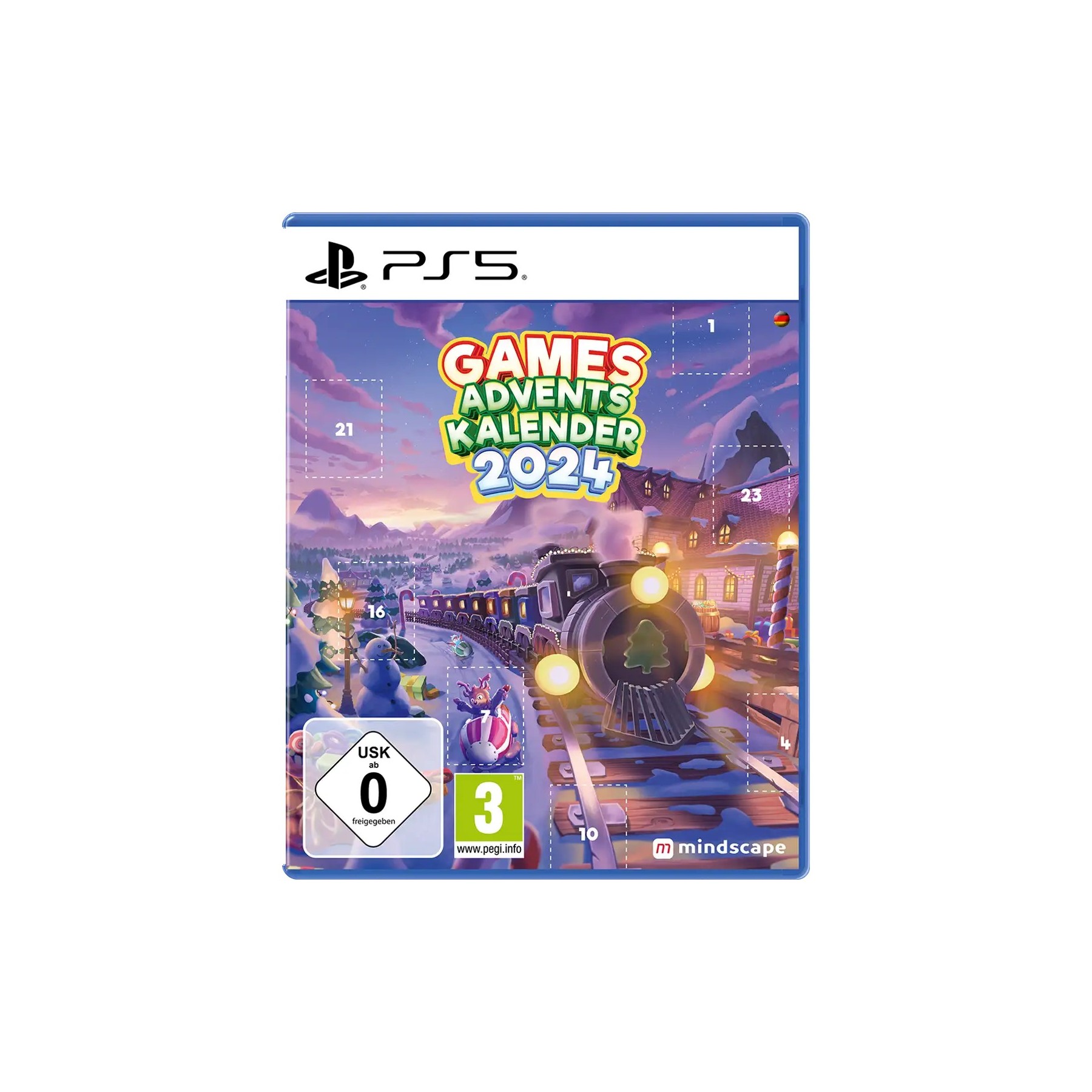Games Advent Calendar 2024 (DE/Multi in Game)