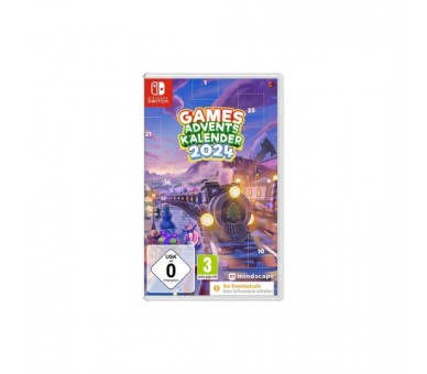 Games Adventskalender 2024 (Code in Box) (DE/Multi in Game)