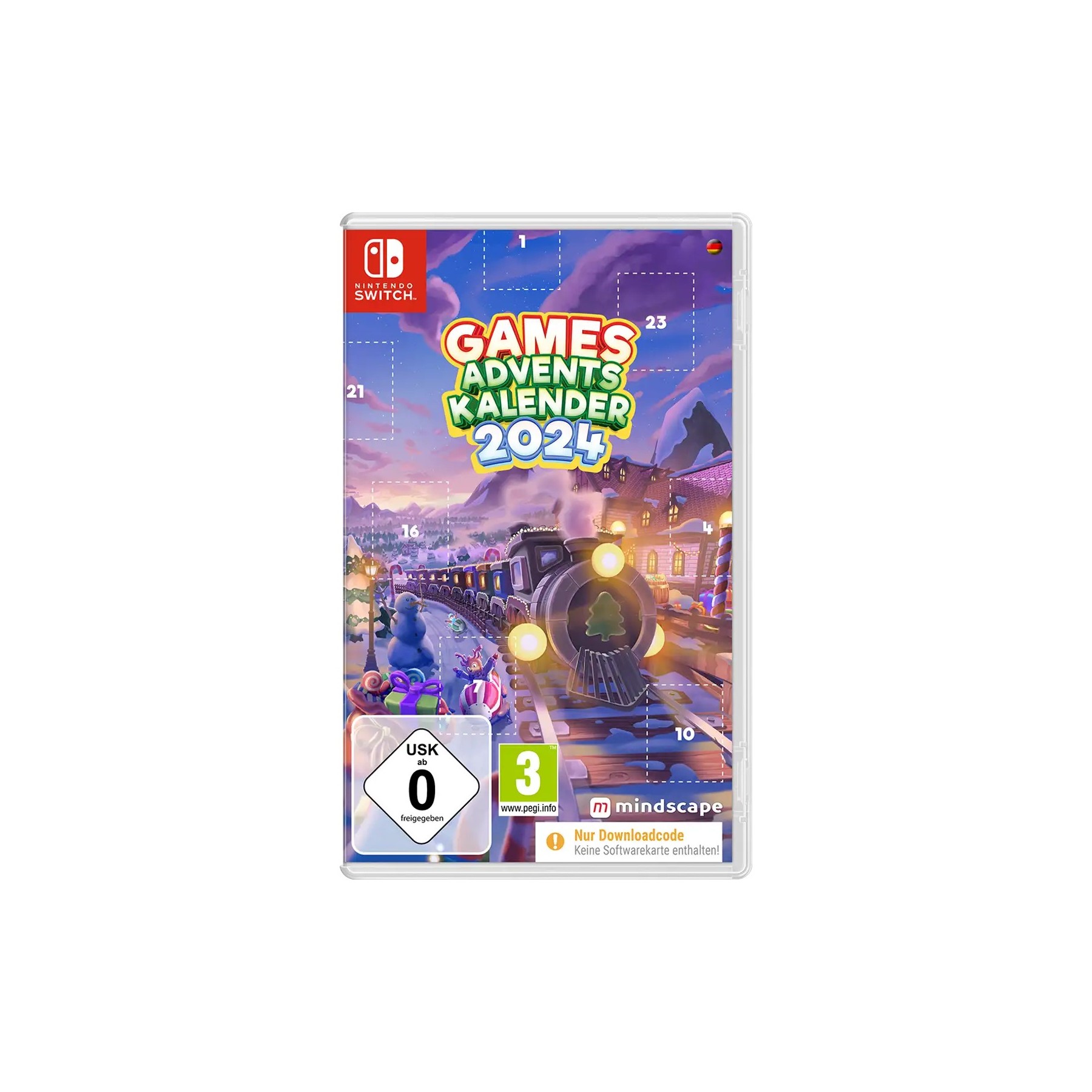 Games Adventskalender 2024 (Code in Box) (DE/Multi in Game)