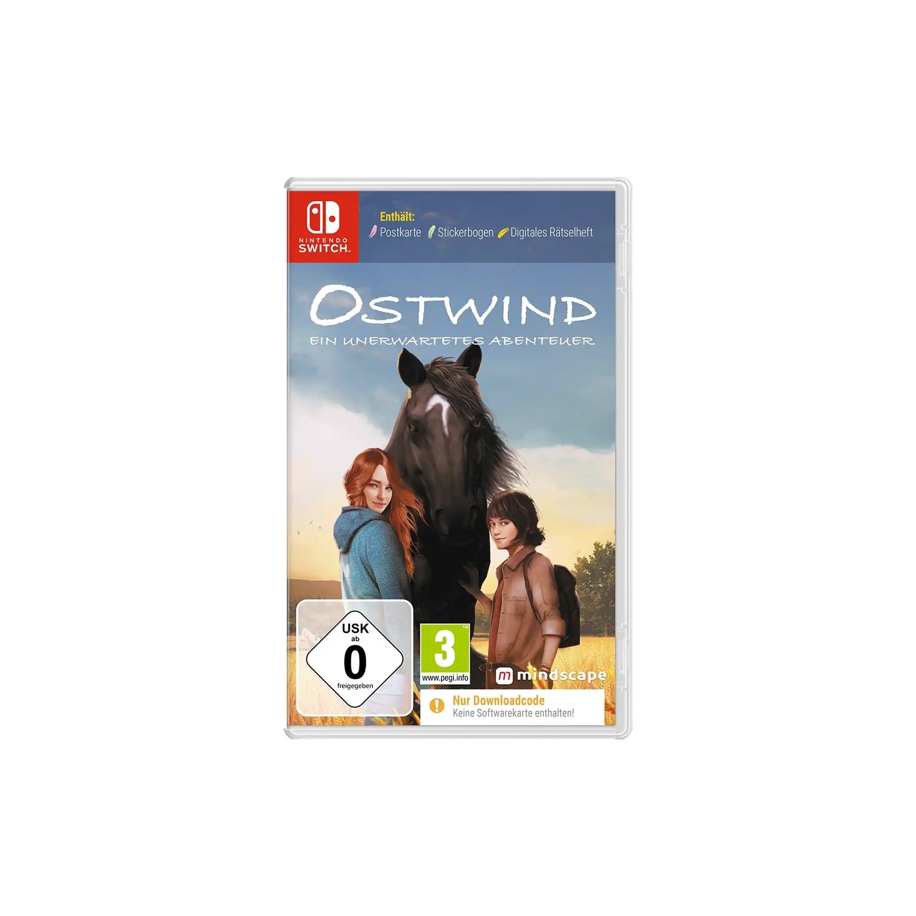 Windstorm: An Unexpected Arrival (Code in Box) (DE/Multi in Game)