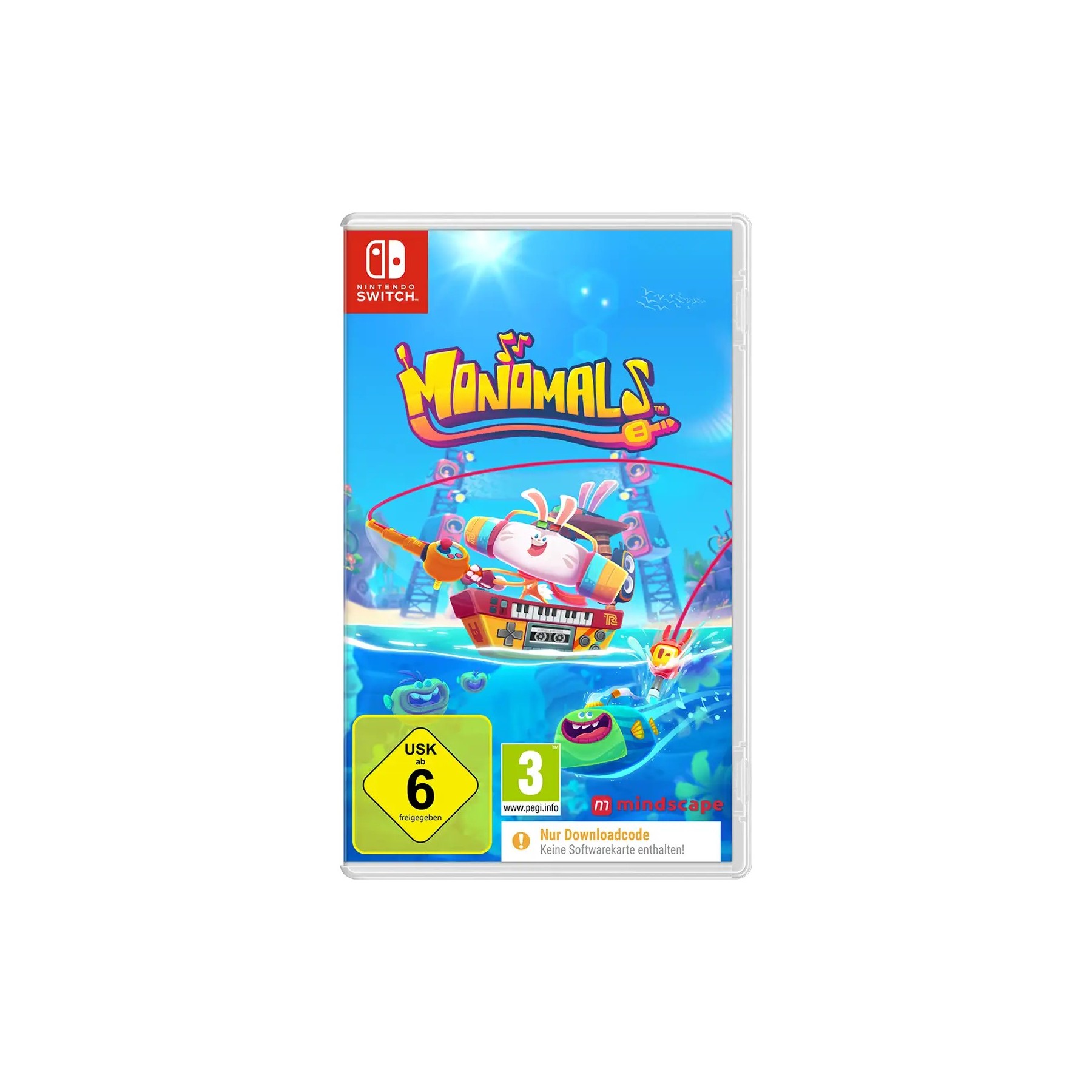 Monomals (Code in Box) (DE/Multi in Game)