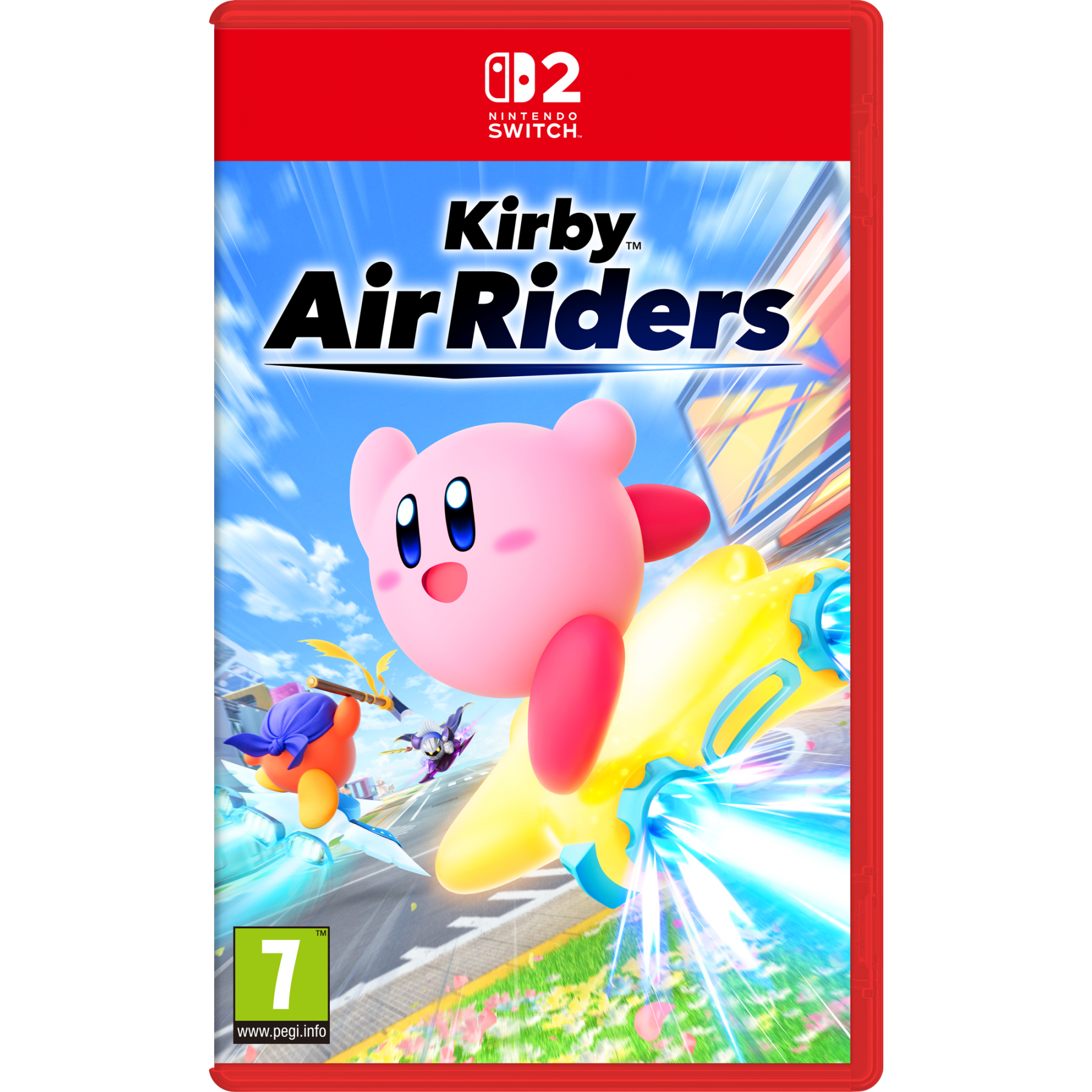 Kirby Air Riders