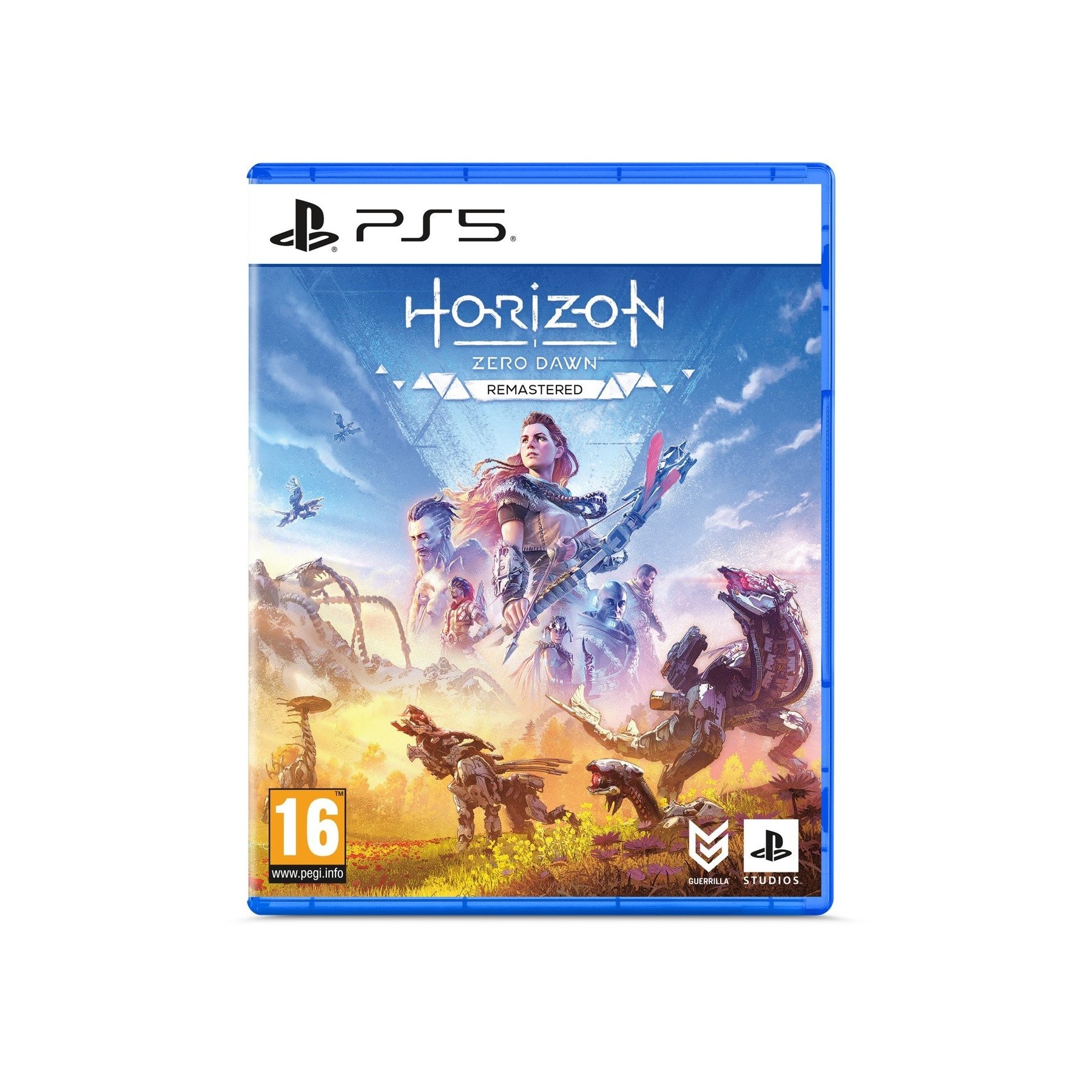 Horizon Zero Dawn Remastered