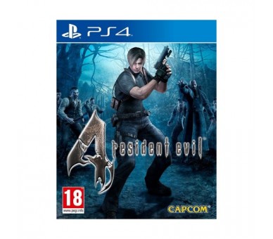 Resident Evil 4 Hd Ps4