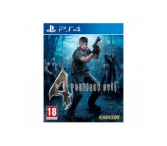 Resident Evil 4 Hd Ps4