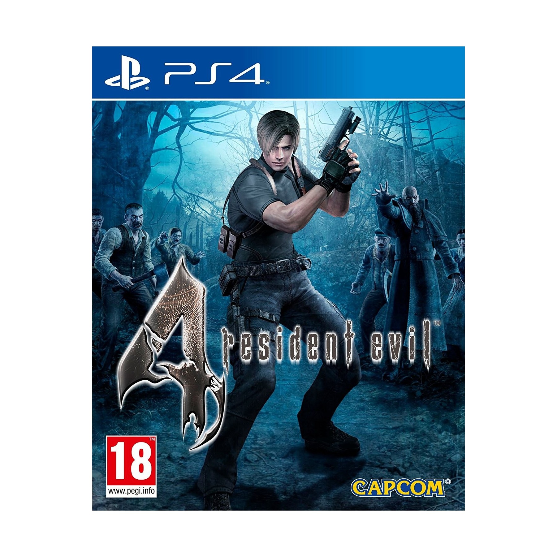 Resident Evil 4 Hd Ps4