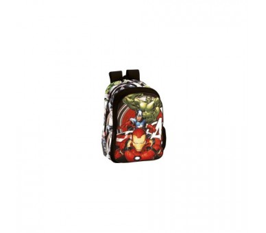 Mochila Cosmic Vengadores Avengers Marvel Adaptable 42Cm