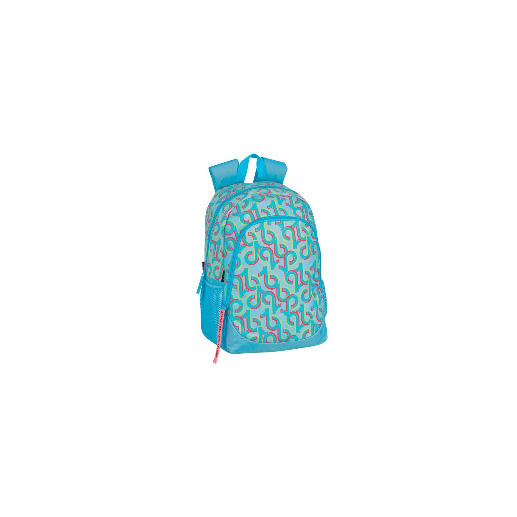 Mochila Challenge Tiktokers Adaptable 42Cm