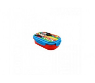 Sandwichera + Cubierto Mickey Disney