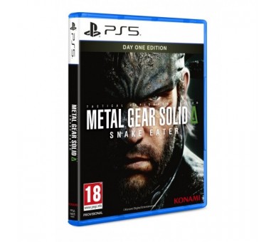 Metal Gear Solid Delta: Snake Eater Day One Edition Ps5