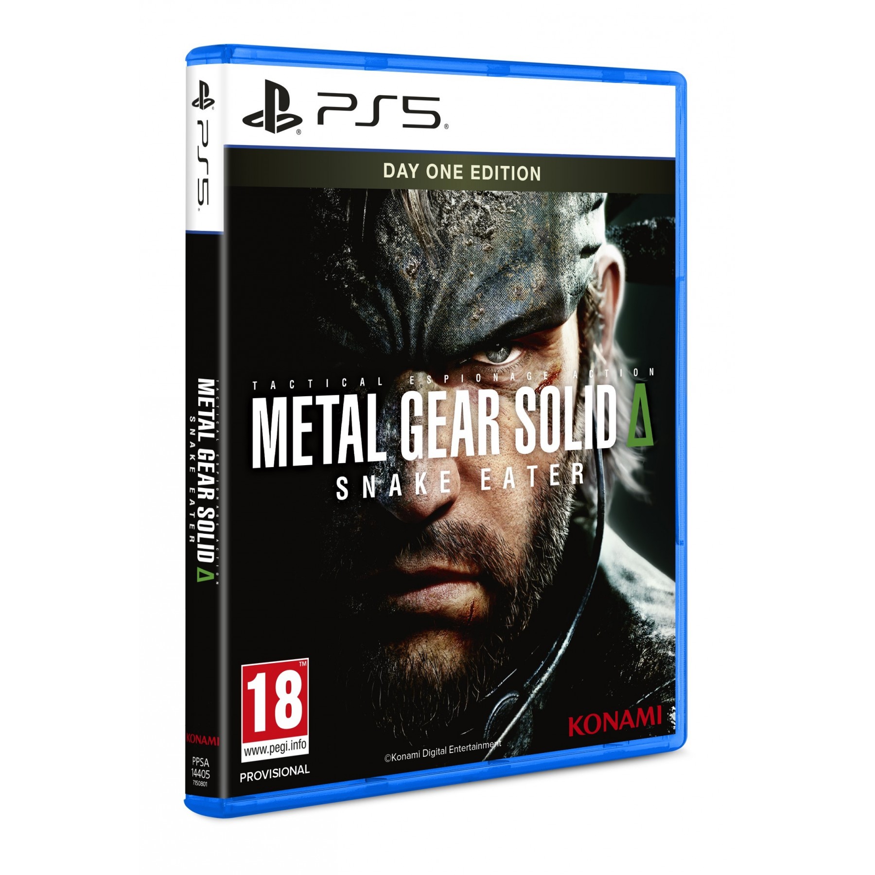 Metal Gear Solid Delta: Snake Eater Day One Edition Ps5