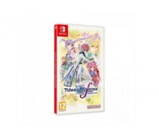 Tales Of Graces F Remastered Switch