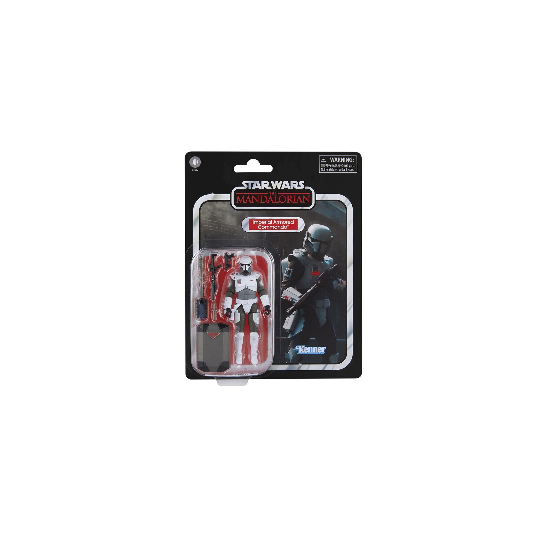 Figura Imperial Armored Commando The Mandalorian Star Wars 9