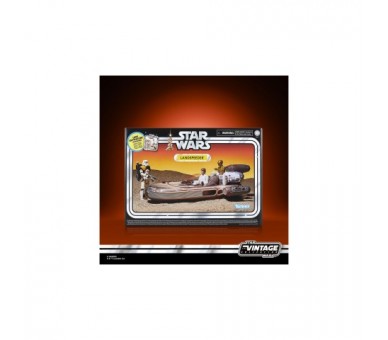 Figura Luke Skywalker + Landspeeder Star Wars