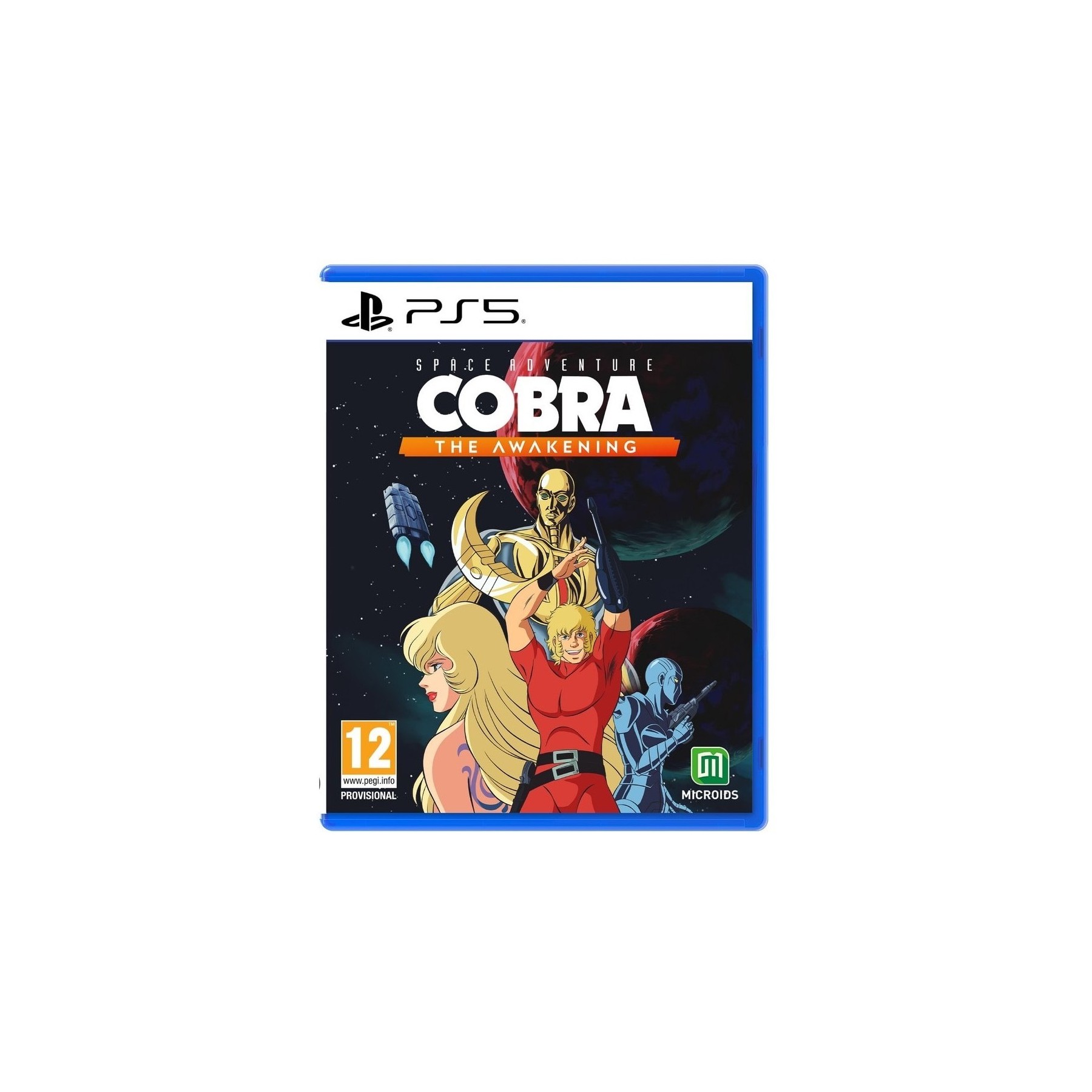 Space Adventure Cobra - The Awakening - Standard Edition Ps5