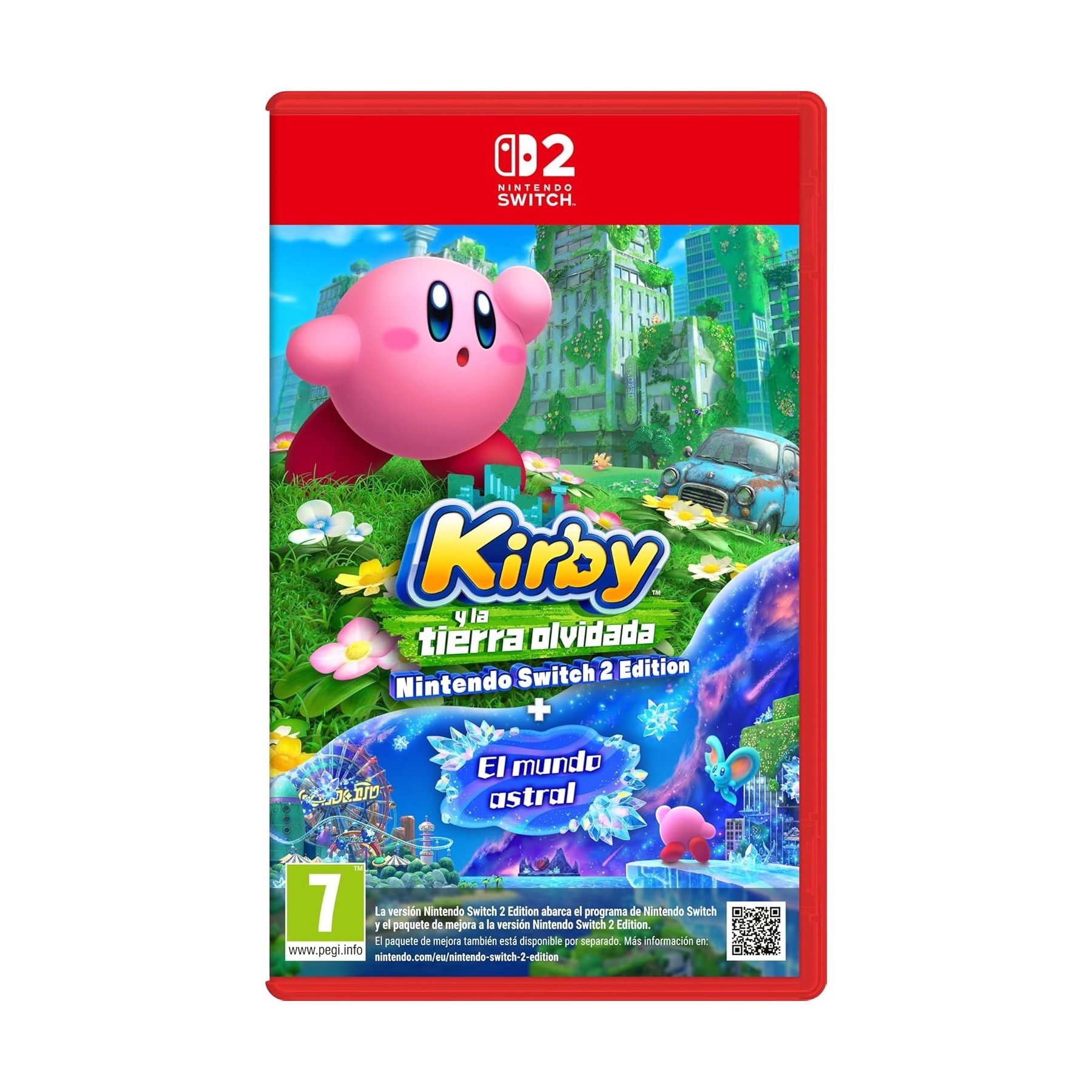 Kirby And The Forgotten Land - Nintendo Switch 2 Edition