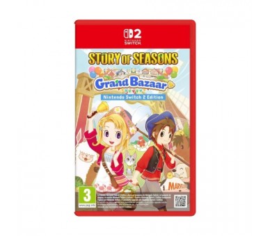 Story Of Seasons: Grand Bazaar Switch2
