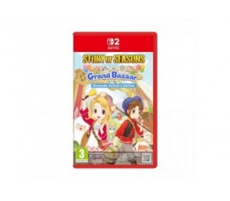 Story Of Seasons: Grand Bazaar Switch2