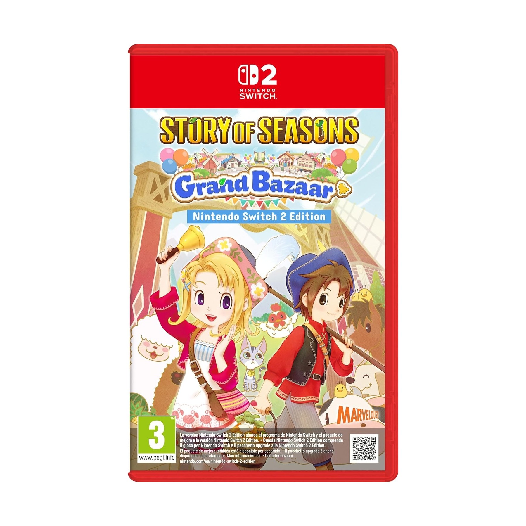 Story Of Seasons: Grand Bazaar Switch2