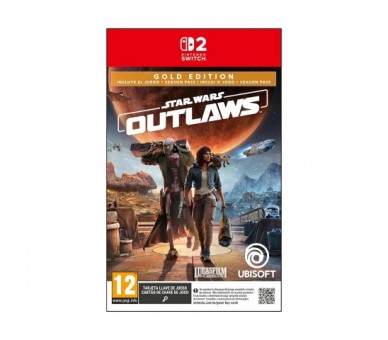 Star Wars Outlaws Gold Edition Switch2