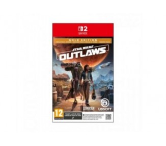 Star Wars Outlaws Gold Edition Switch2