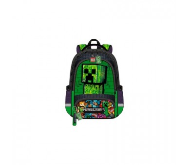 Mochila Minecraft 42Cm