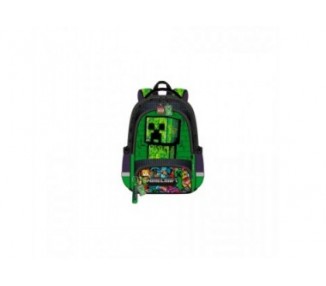 Mochila Minecraft 42Cm