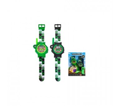 Reloj Walkie Talkie Minecraft