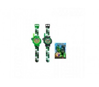 Reloj Walkie Talkie Minecraft