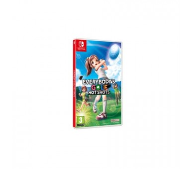 Everybody'S Golf Hot Shots Switch
