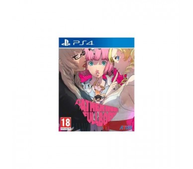 Catherine Full Body Ps4