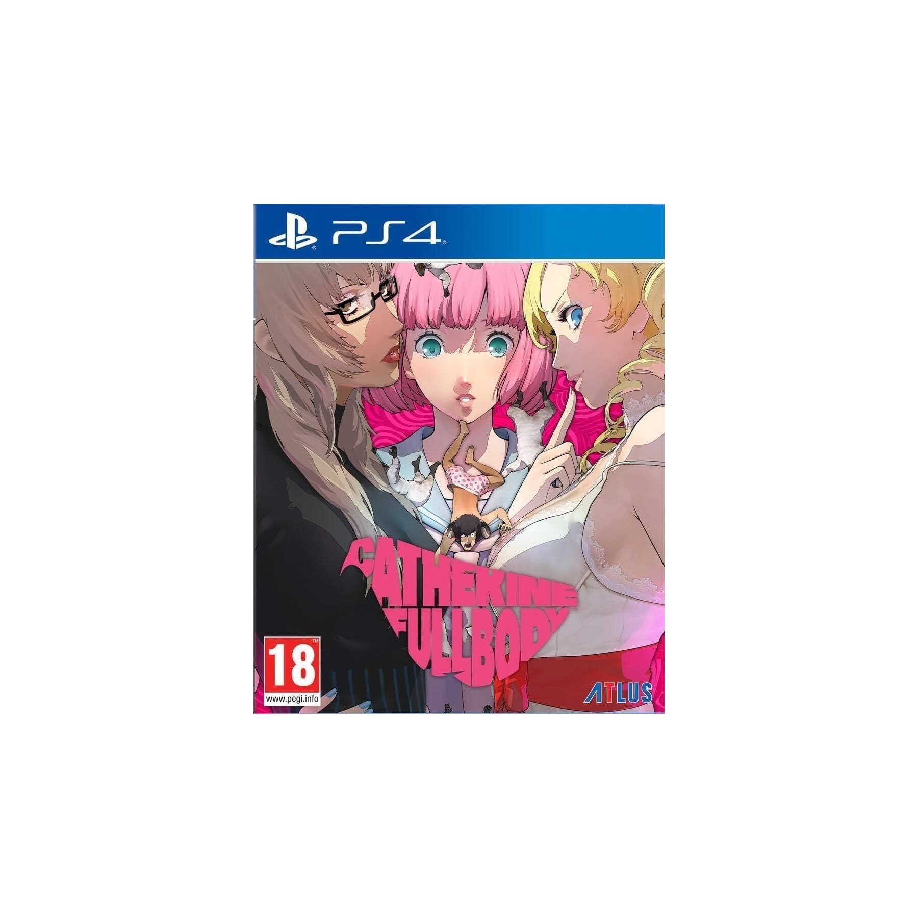 Catherine Full Body Ps4