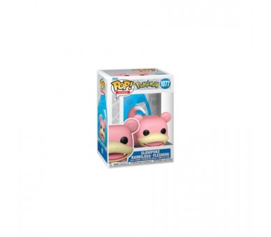 Figura Pop Pokemon Slowpoke - Ramoloss - Flegmon