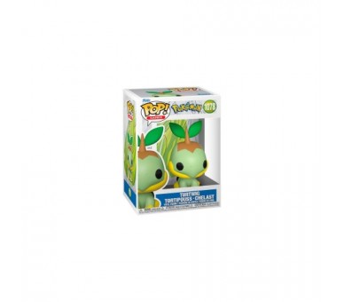 Figura Pop Pokemon Turtwig - Tortipouss - Chelast