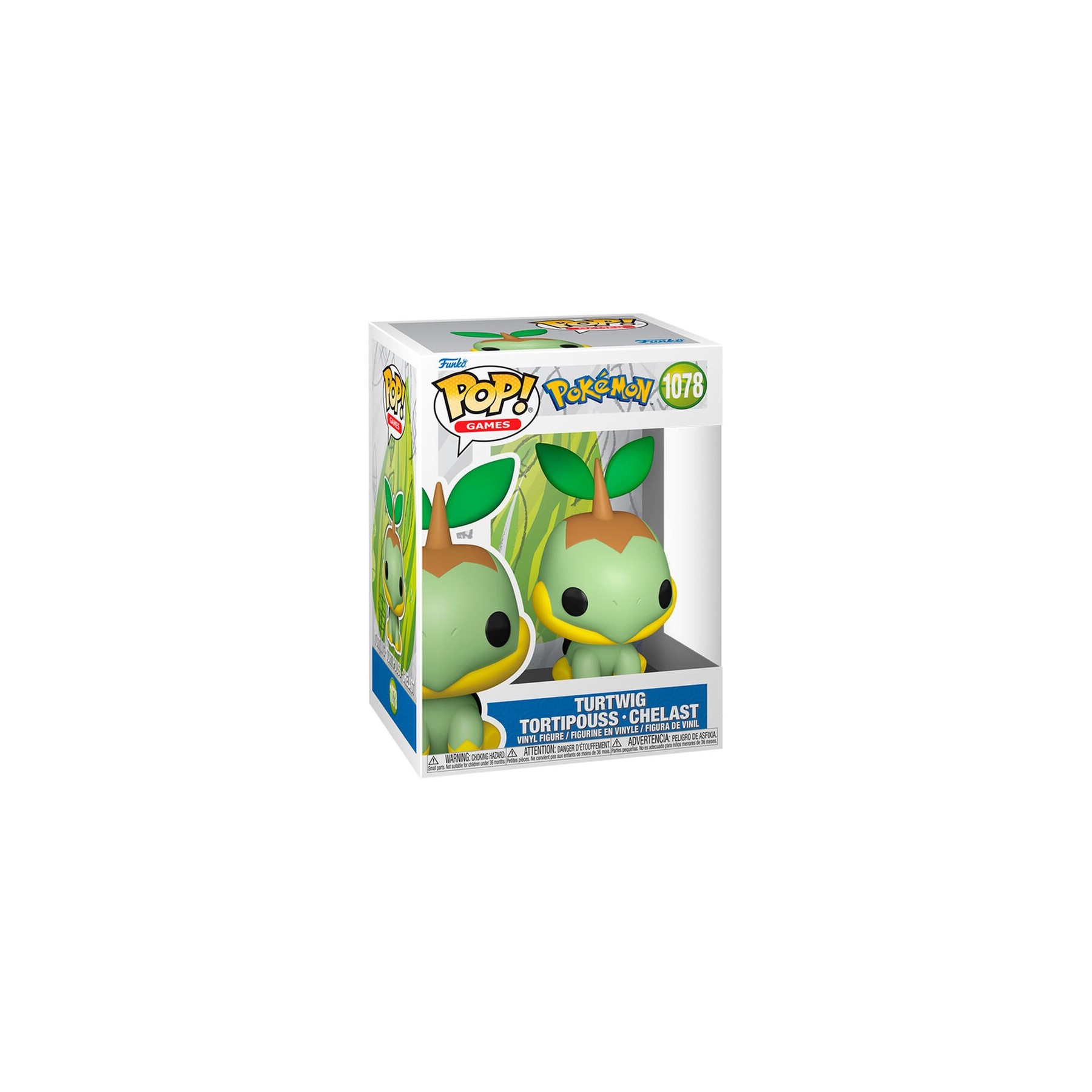 Figura Pop Pokemon Turtwig - Tortipouss - Chelast